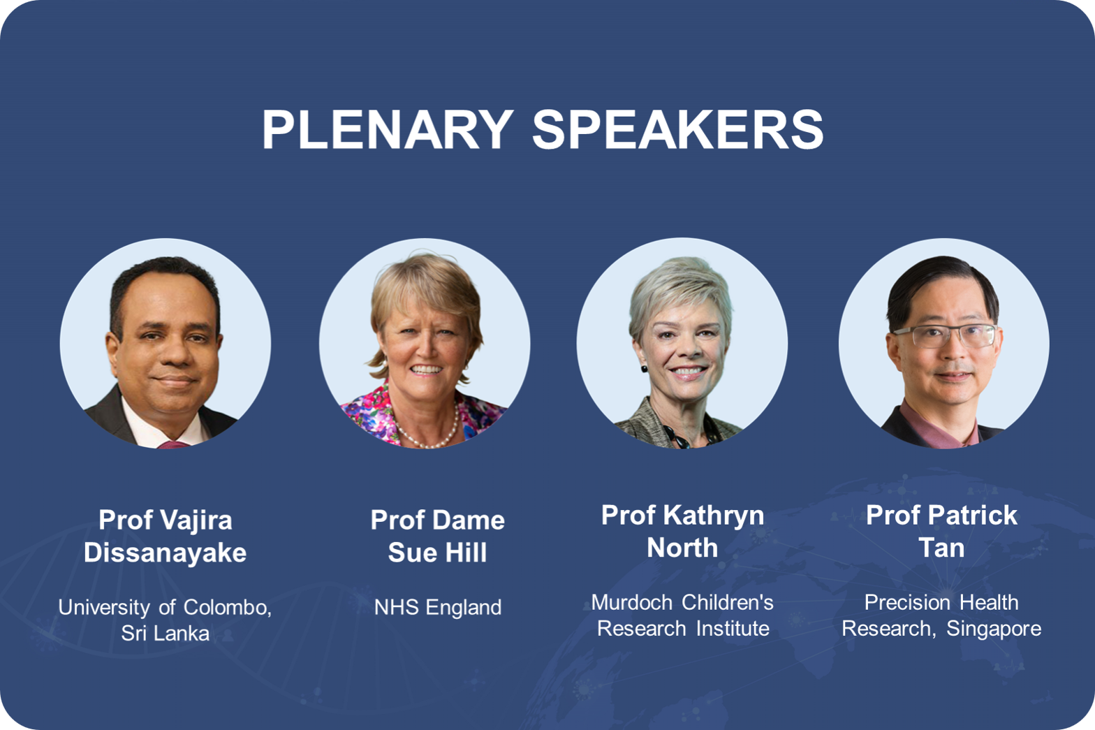 Conference Plenary Speakers